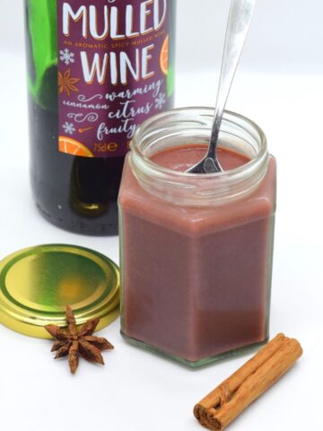 Mulled Wine Cranberry Christmas Curd