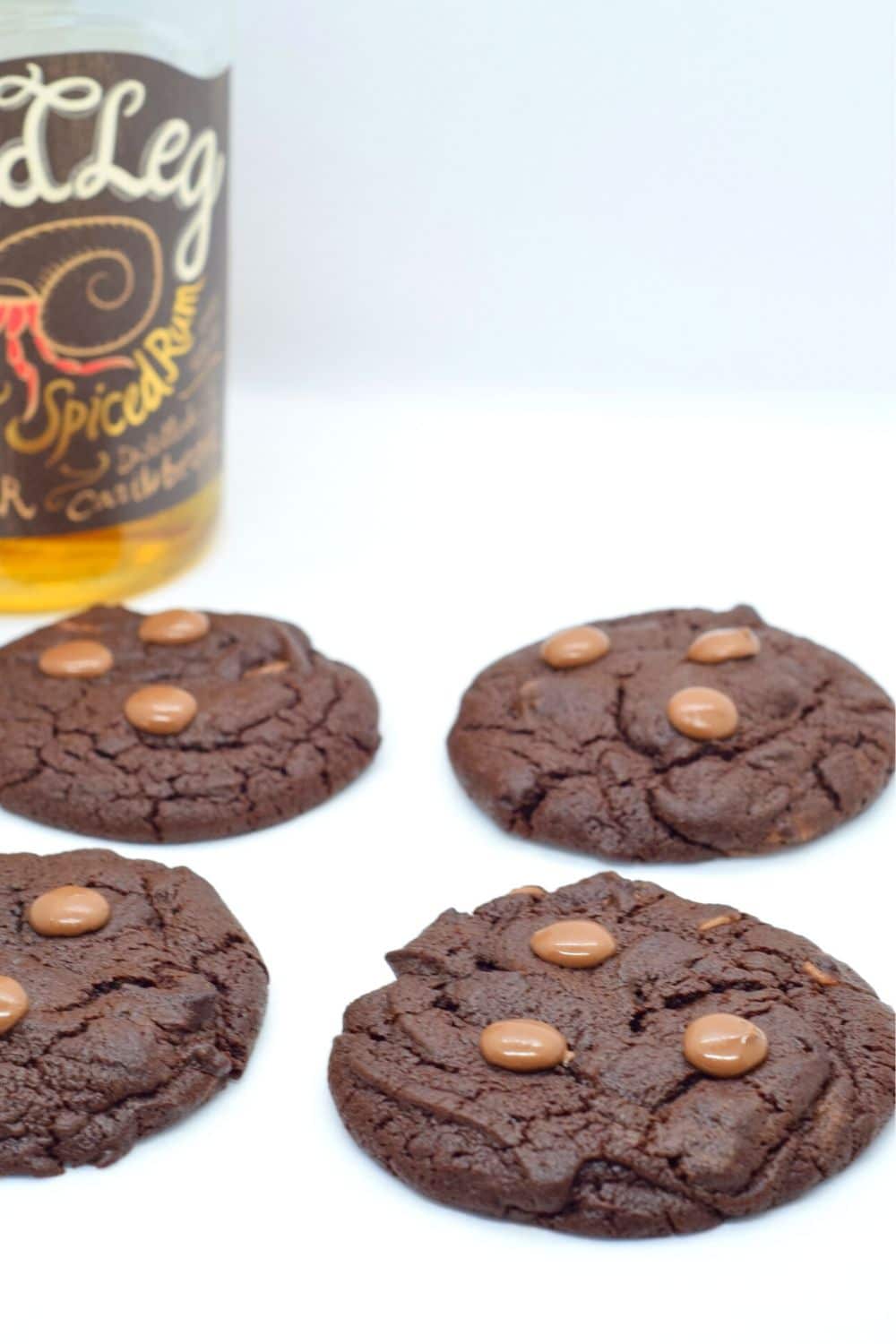 Spiced Orange Rum Brownie Cookies Recipe - Winter warming treats