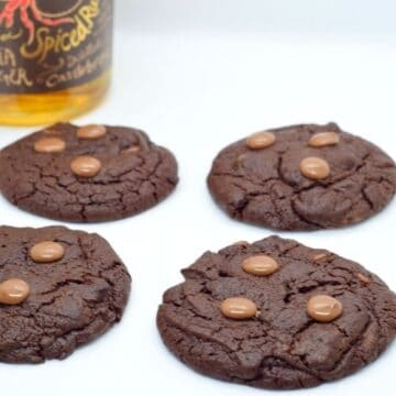 Spiced Orange Rum Brownie Cookies Recipe - Winter warming treats