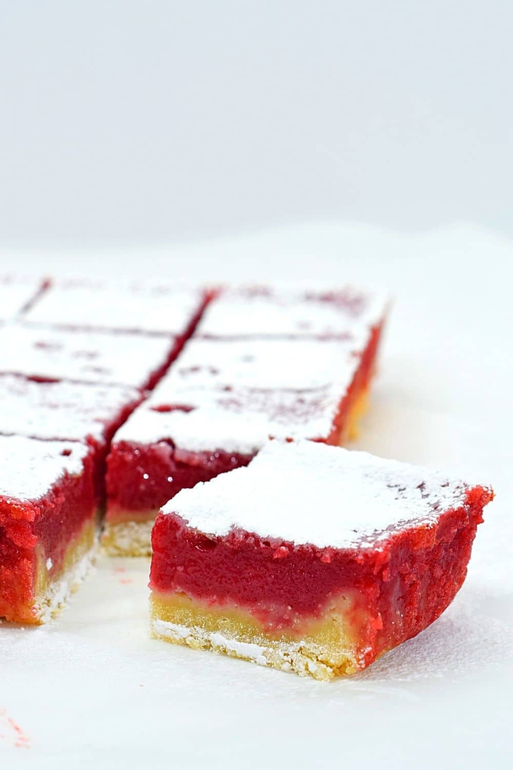 Raspberry Bars Recipe - Raspberry Curd Shortbread Dessert Bars