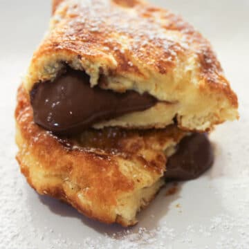 nutella fried pies