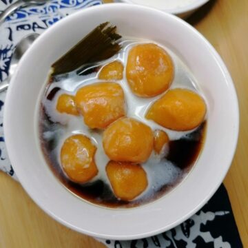 best warm sweet potato balls