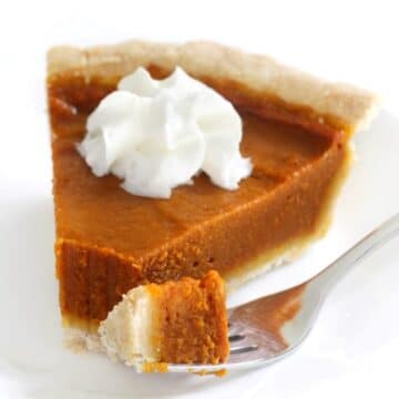 best warm Gluten-free pumpkin pie