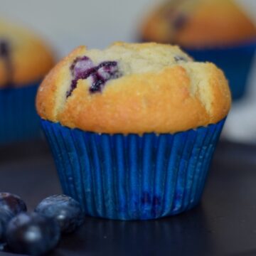 Classic blueberry muffins recipe