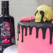 gluten-free tequila rose skull cake recipe