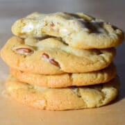 pecan white chocolate chip cookies recipe
