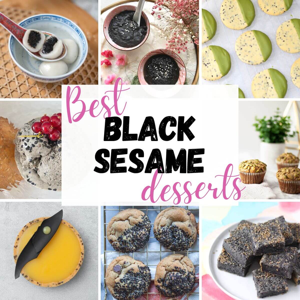 Black Dessert Ideas At Helen Mckenzie Blog