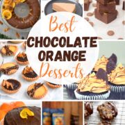 best chocolate orange dessert ideas recipes collage
