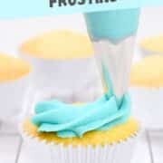 blue buttercream frosting recipe.