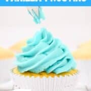best blue vanilla frosting.
